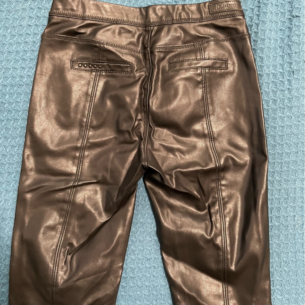 Blank NYC Black Size 25 Faux Leather Skinny Pants - Picture 4 of 5